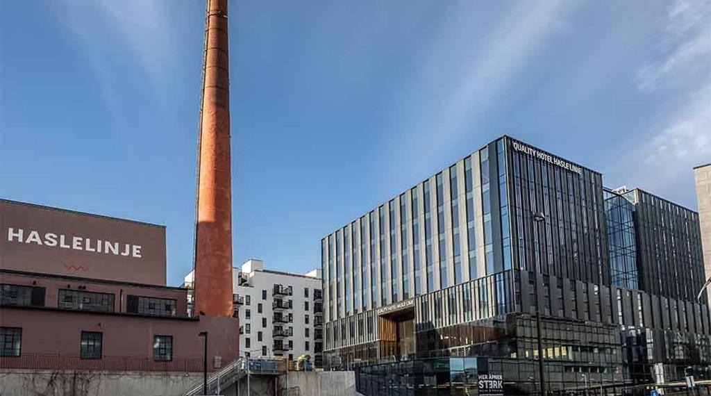 Quality Hasle Linie Hotell 4*